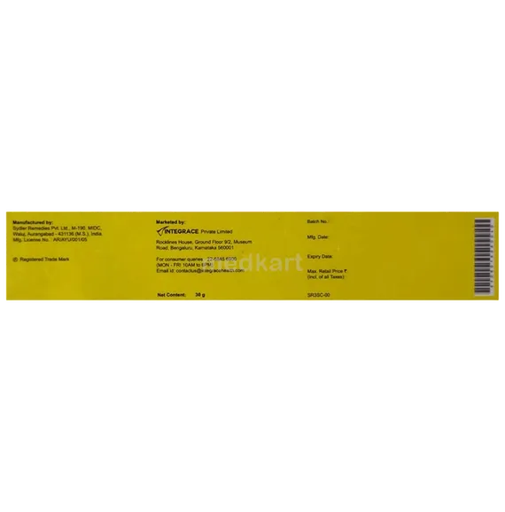 sensur rub ointment 30gm